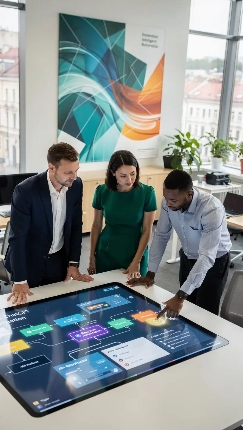 Automatizuoti darbo procesai su n8n