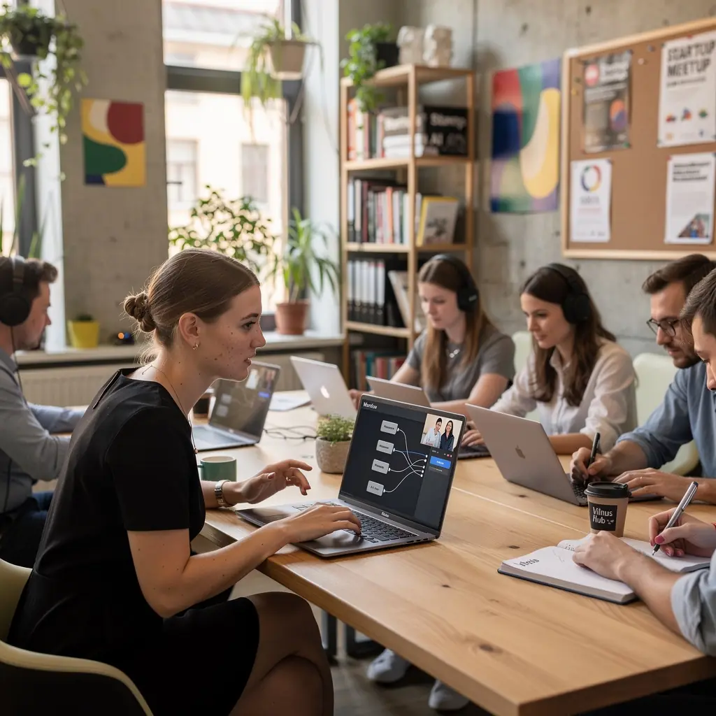 AI technologijos verslo efektyvumui didinti