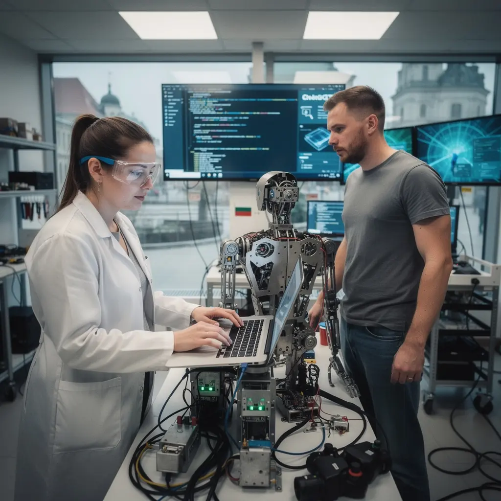 ChatGPT n8n konfigūracija verslo automatizacijai