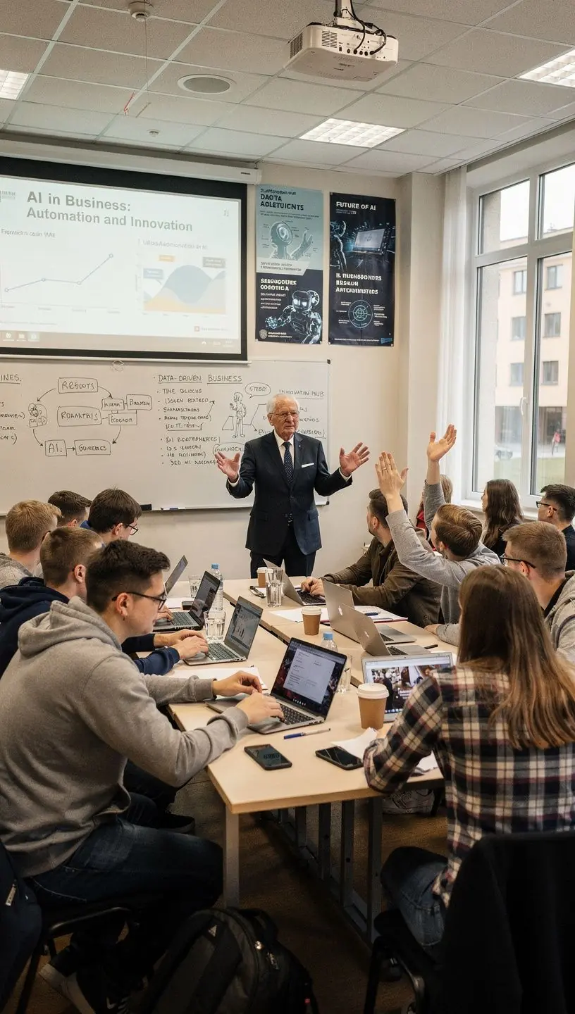 Verslo procesų automatizacija su AI