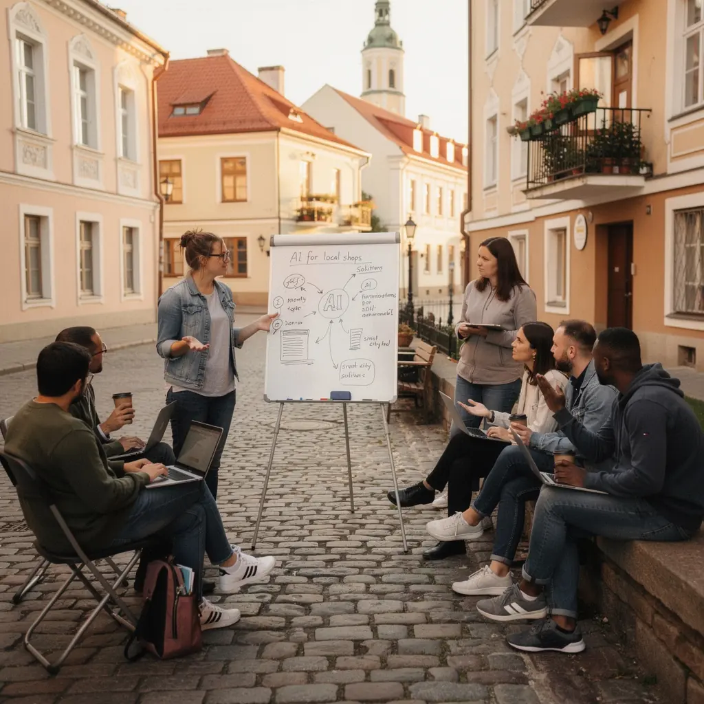 Intelektualūs sprendimai verslo sferoje