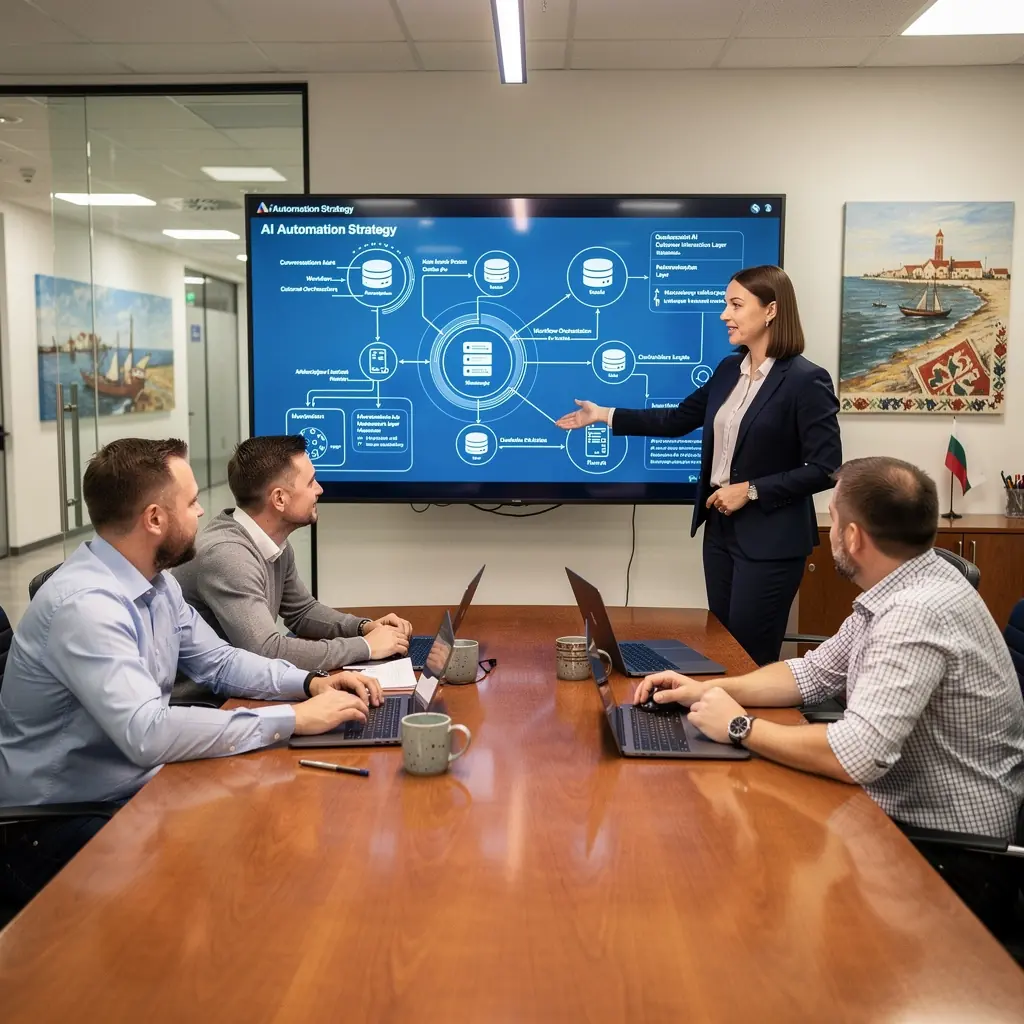 Intelektuali verslo automatizacija su OpenAI