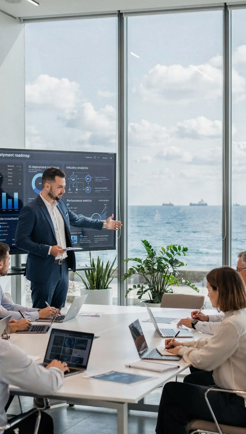 Dirbtinio intelekto taikymas versle