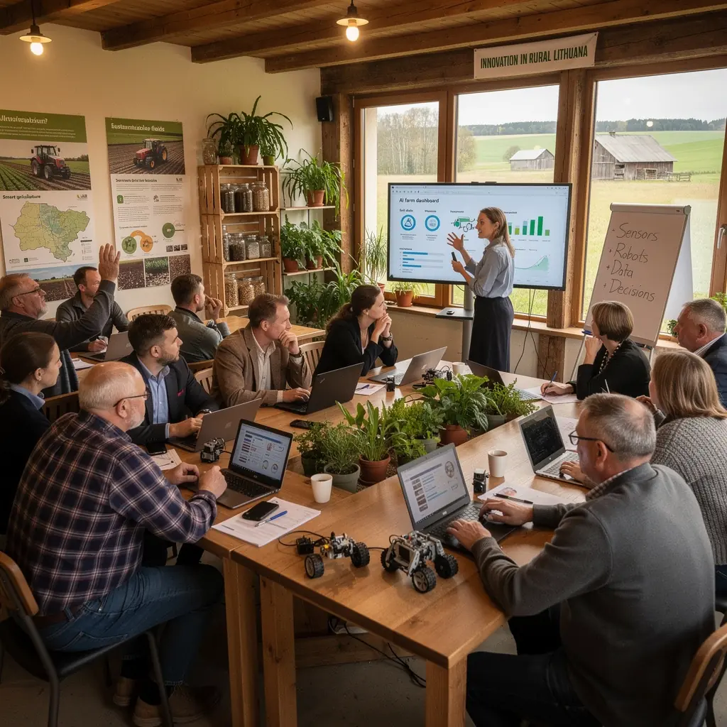 Naujos technologijos verslo inovacijoms